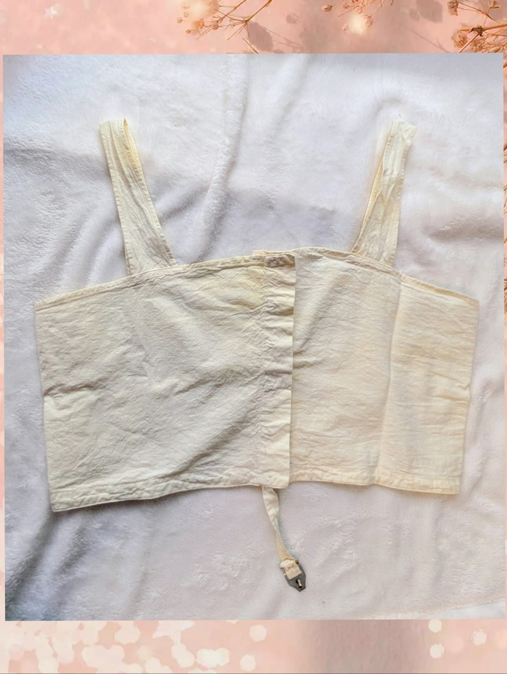 Late 1900s Undergarment Bra Nursing Garment